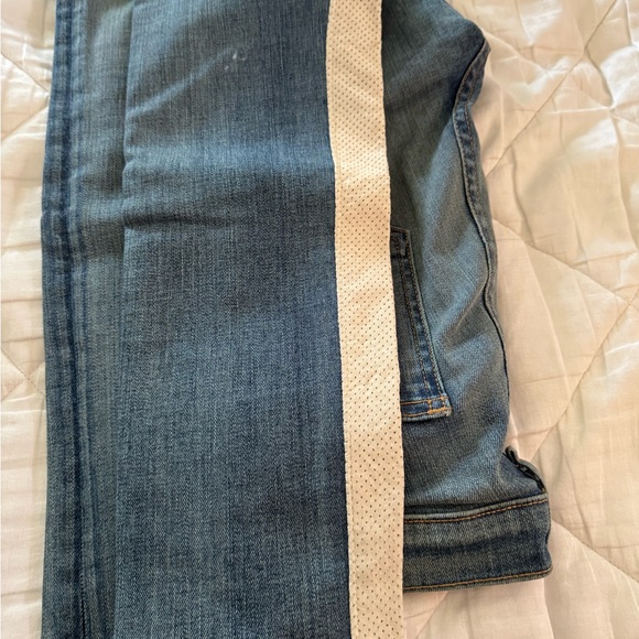 Rag & Bone Blue and White Skinny Jeans - Picture 12 of 12